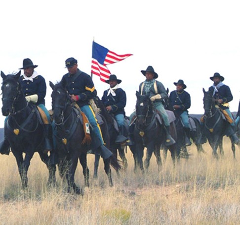 Cowboys In The Field